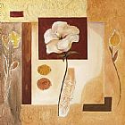 Rustic Flower Collage II by Alfred Gockel